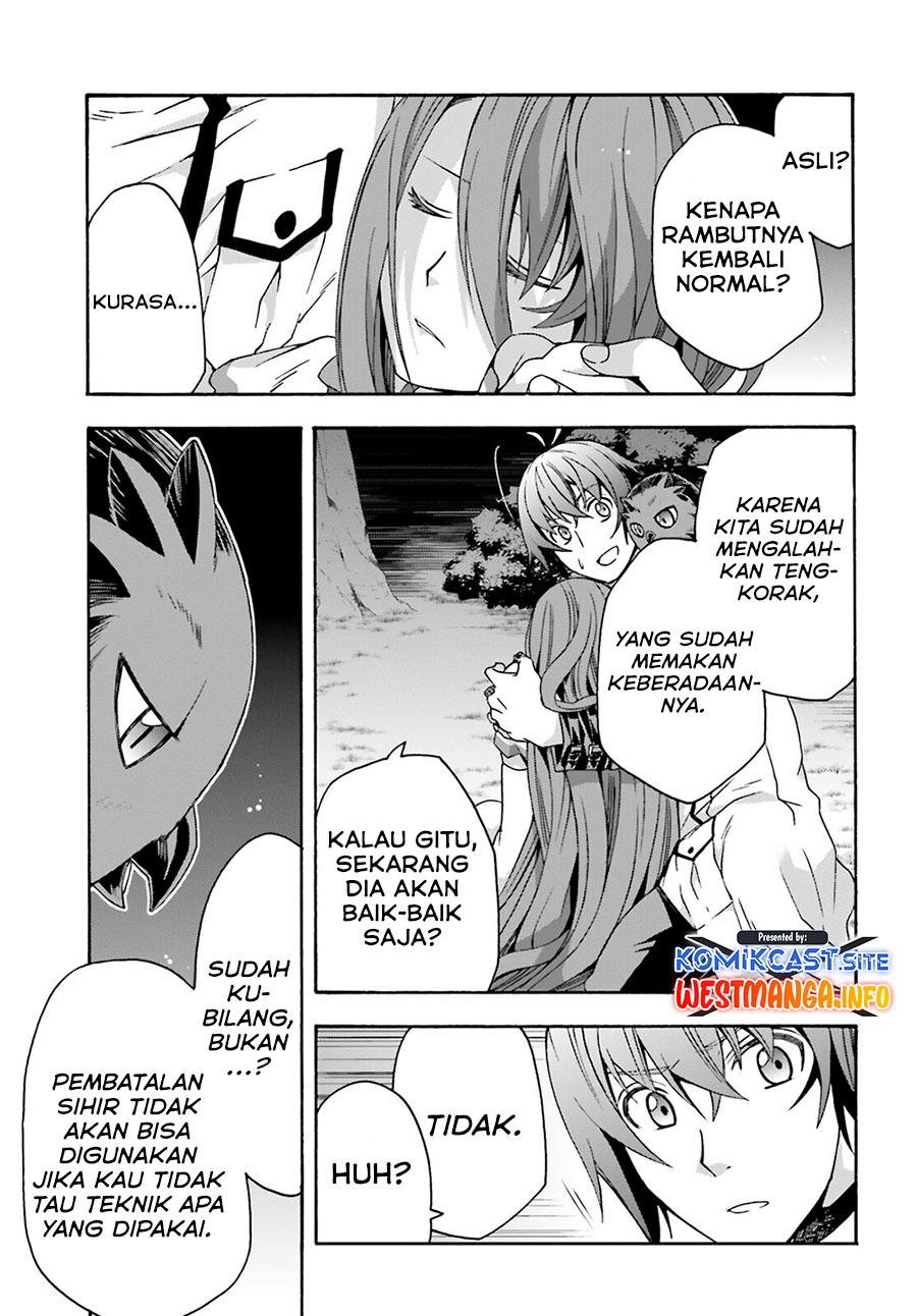 The Wrong Way to use Healing Magic Chapter 51 Bahsa Indonesia Gambar 32