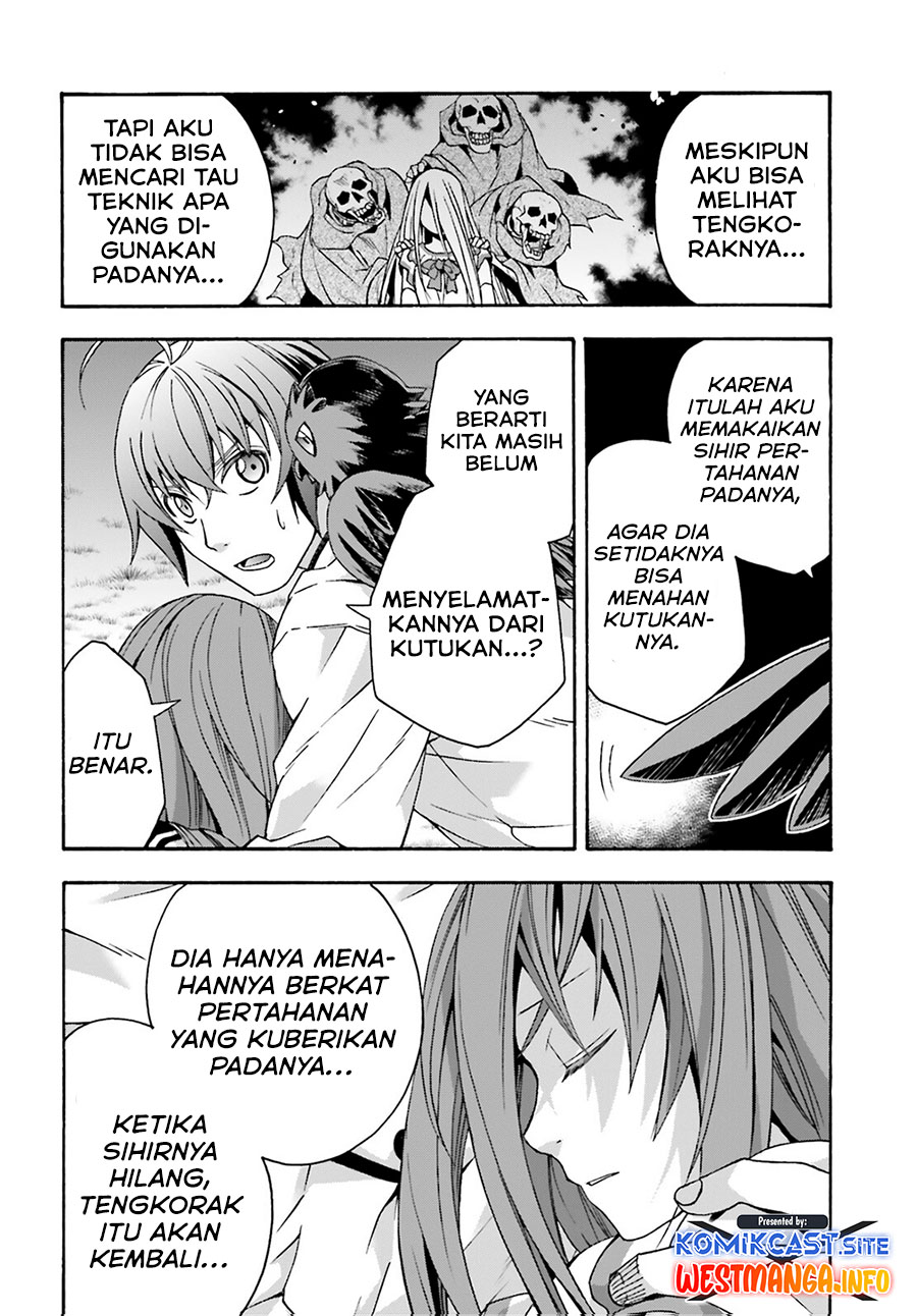 The Wrong Way to use Healing Magic Chapter 51 Bahsa Indonesia Gambar 33