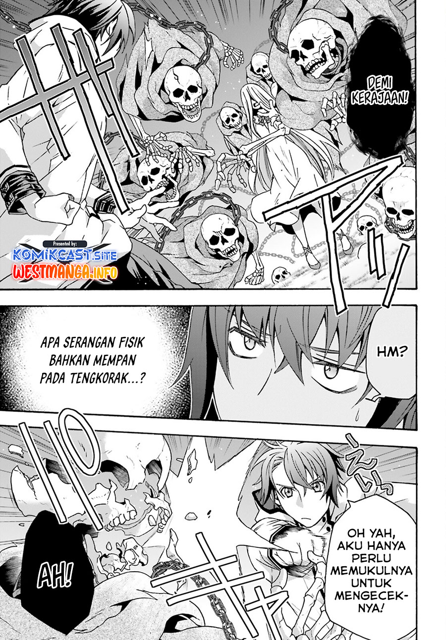 The Wrong Way to use Healing Magic  Chapter 51 Bahsa Indonesia Gambar 7