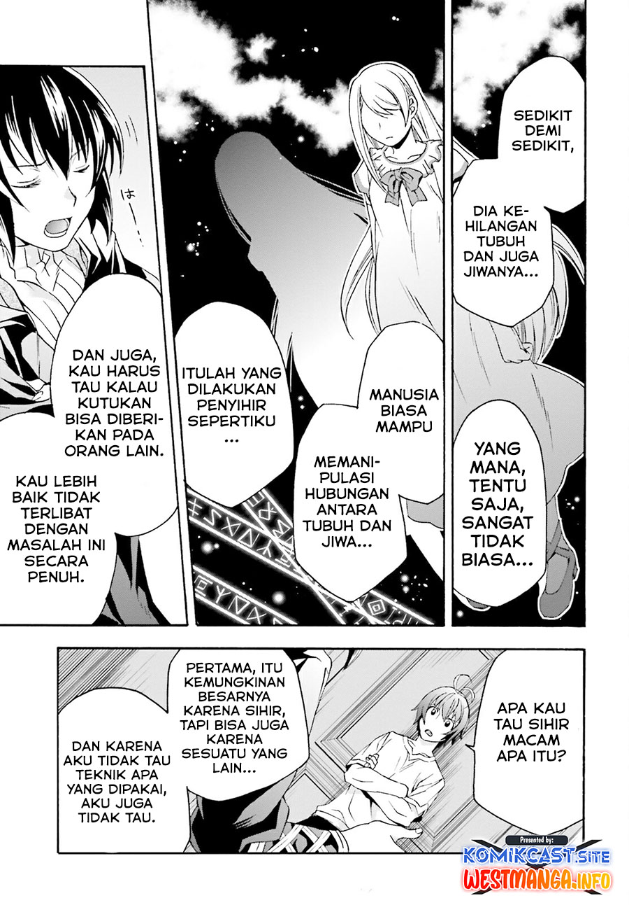 The Wrong Way to use Healing Magic  Chapter 50 Bahsa Indonesia Gambar 15