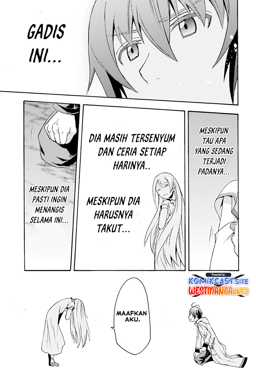 The Wrong Way to use Healing Magic  Chapter 50 Bahsa Indonesia Gambar 35