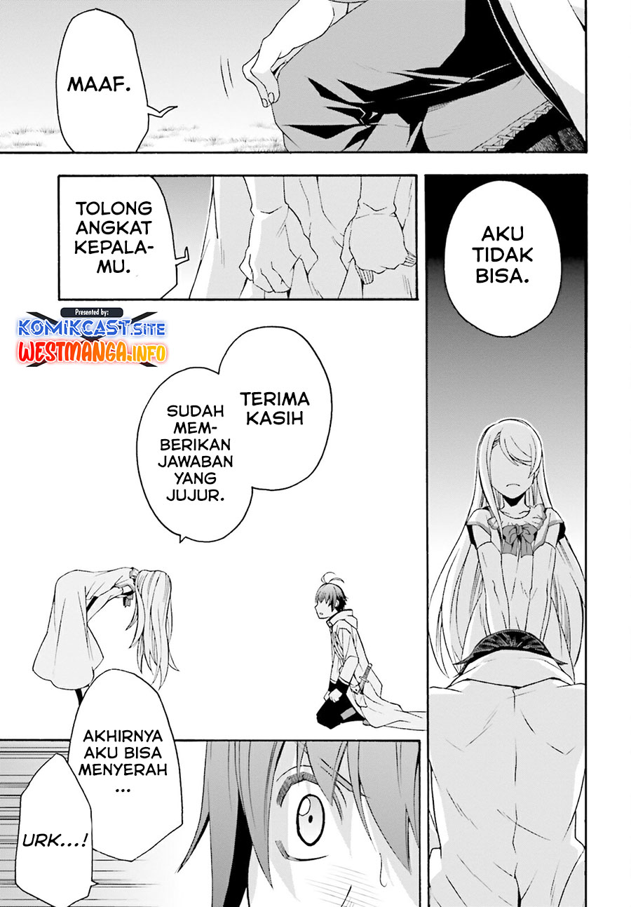 The Wrong Way to use Healing Magic  Chapter 50 Bahsa Indonesia Gambar 39