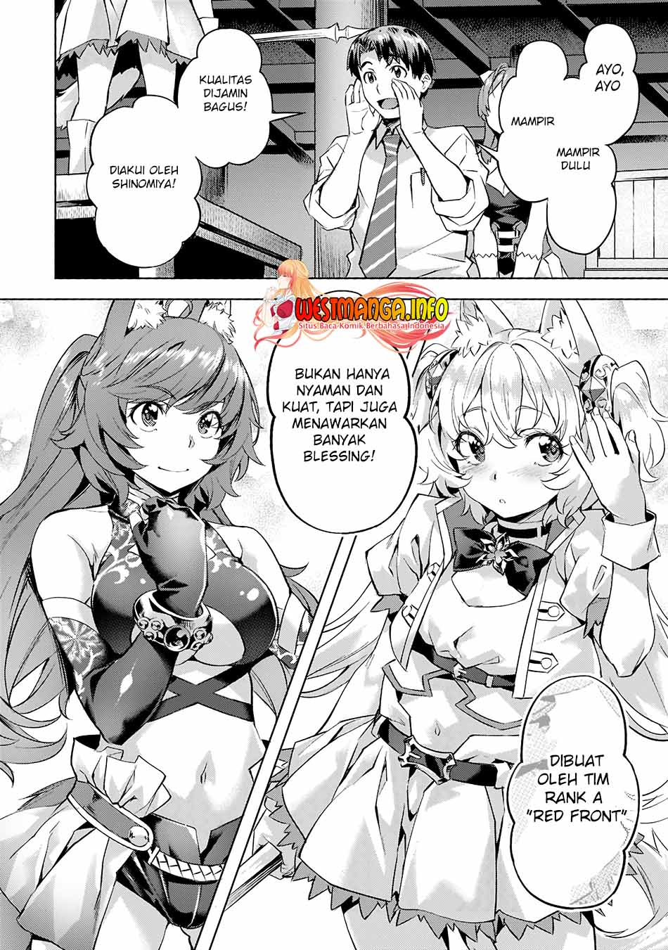 Isekai de Slow Life wo (Ganbou) Chapter 26 Gambar 17