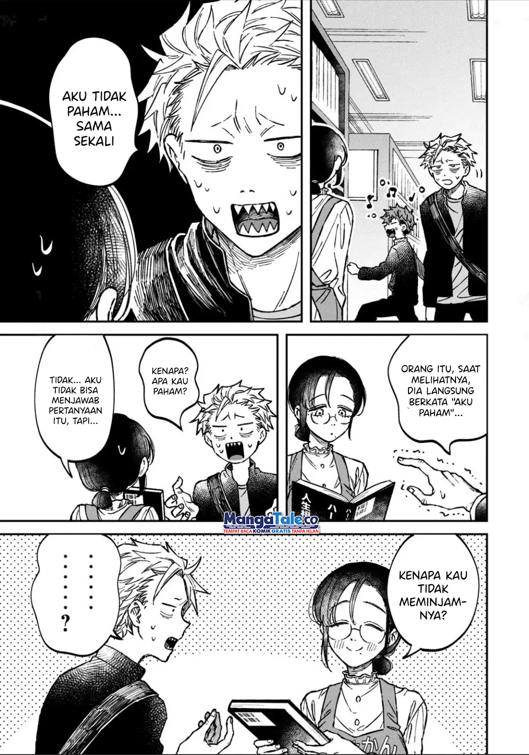 Zeikin de Katta Hon Chapter 17 Gambar 20