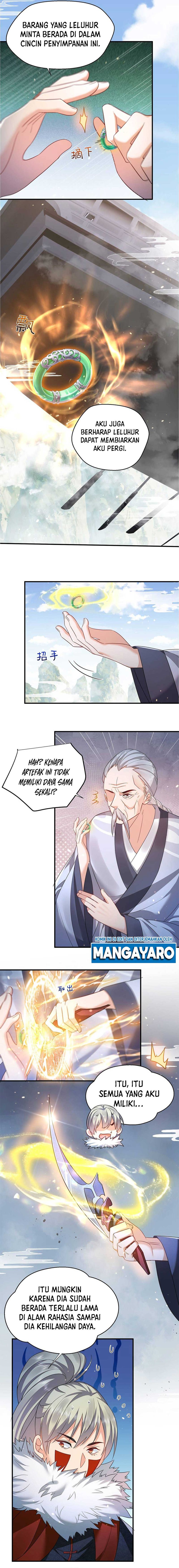 Am I Invincible Chapter 136 Gambar 6