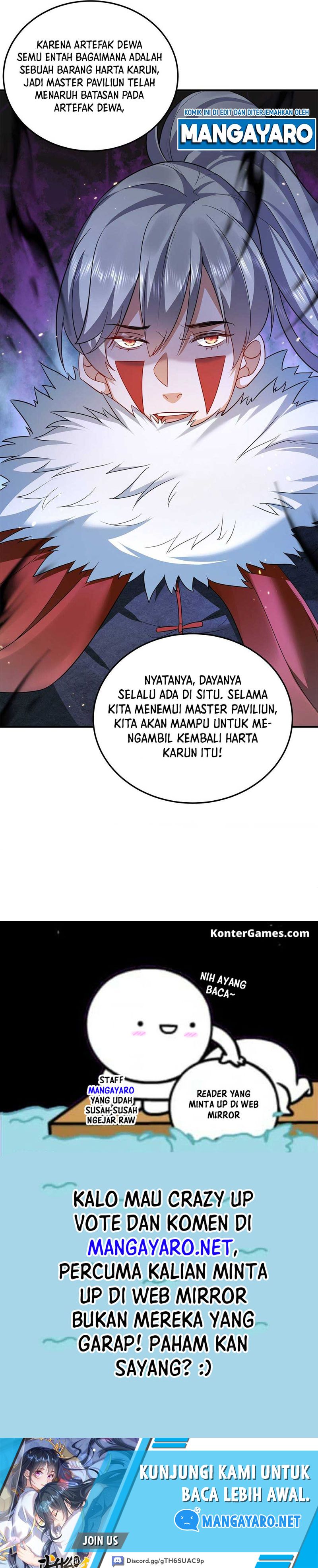 Am I Invincible Chapter 136 Gambar 9