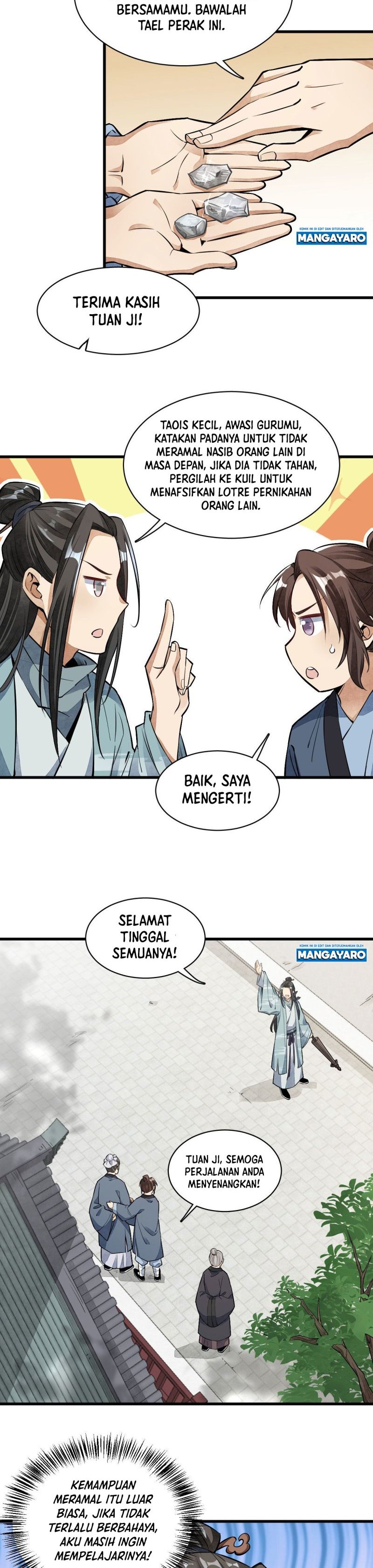 Lanke Special Destiny Chapter 37 Gambar 14