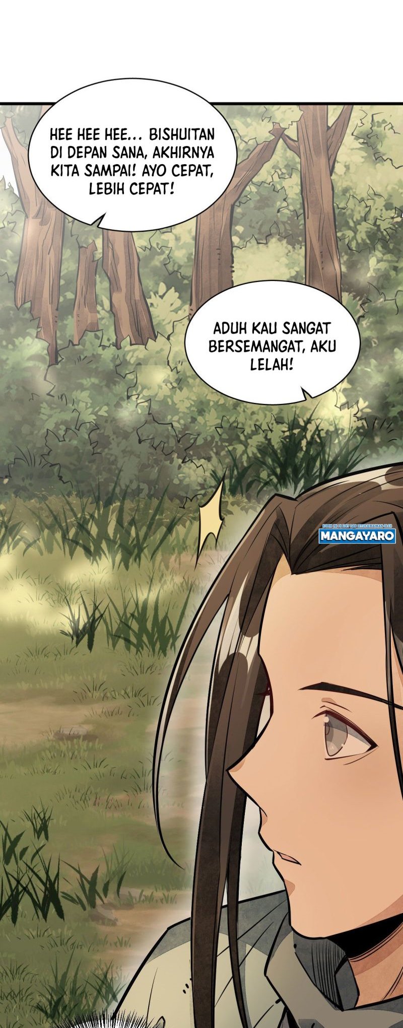 Lanke Special Destiny Chapter 37 Gambar 19