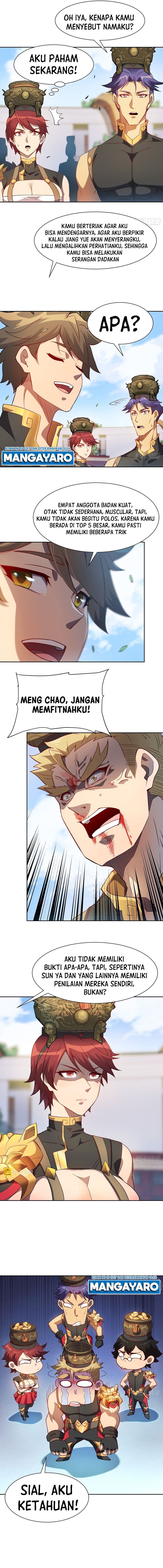 The People on Earth are Too Ferocious Chapter 97 Gambar 3