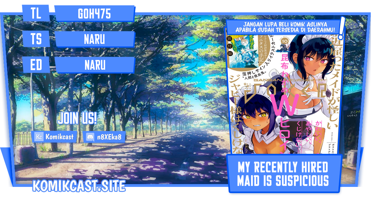 Baca Komik My Recently Hired Maid Is Suspicious Chapter 37 Gambar 1