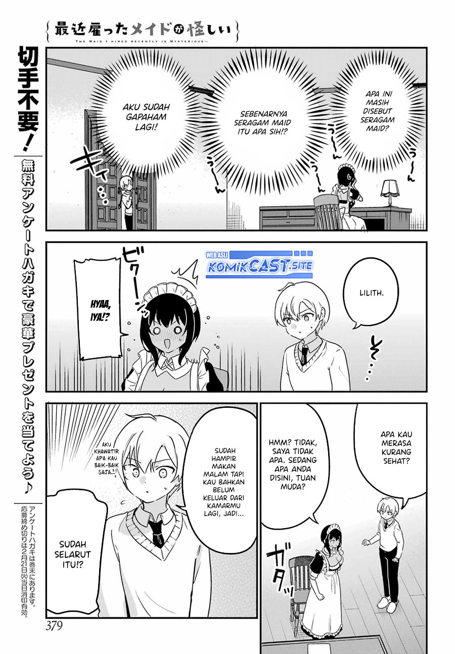 My Recently Hired Maid Is Suspicious Chapter 37 Gambar 12