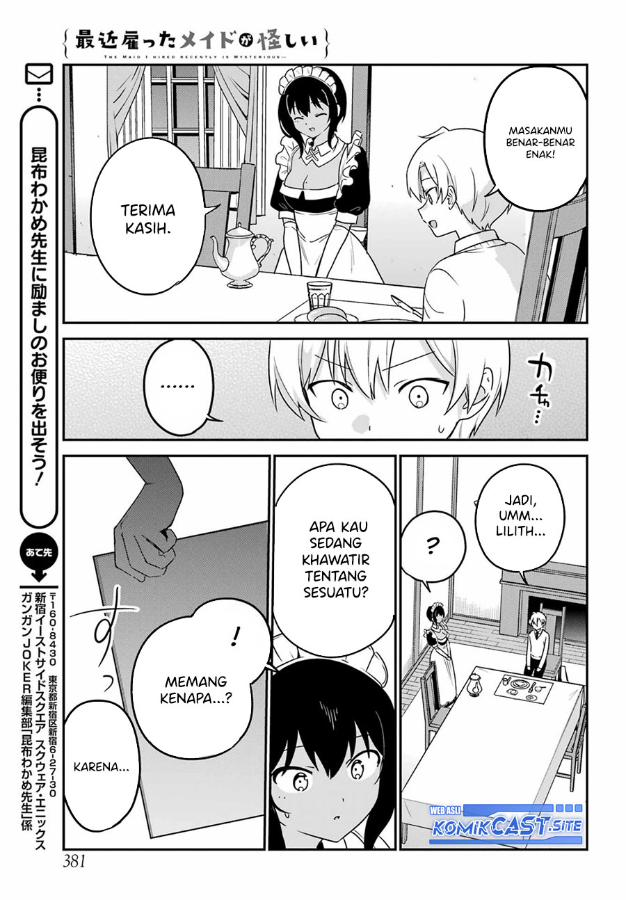 My Recently Hired Maid Is Suspicious Chapter 37 Gambar 14