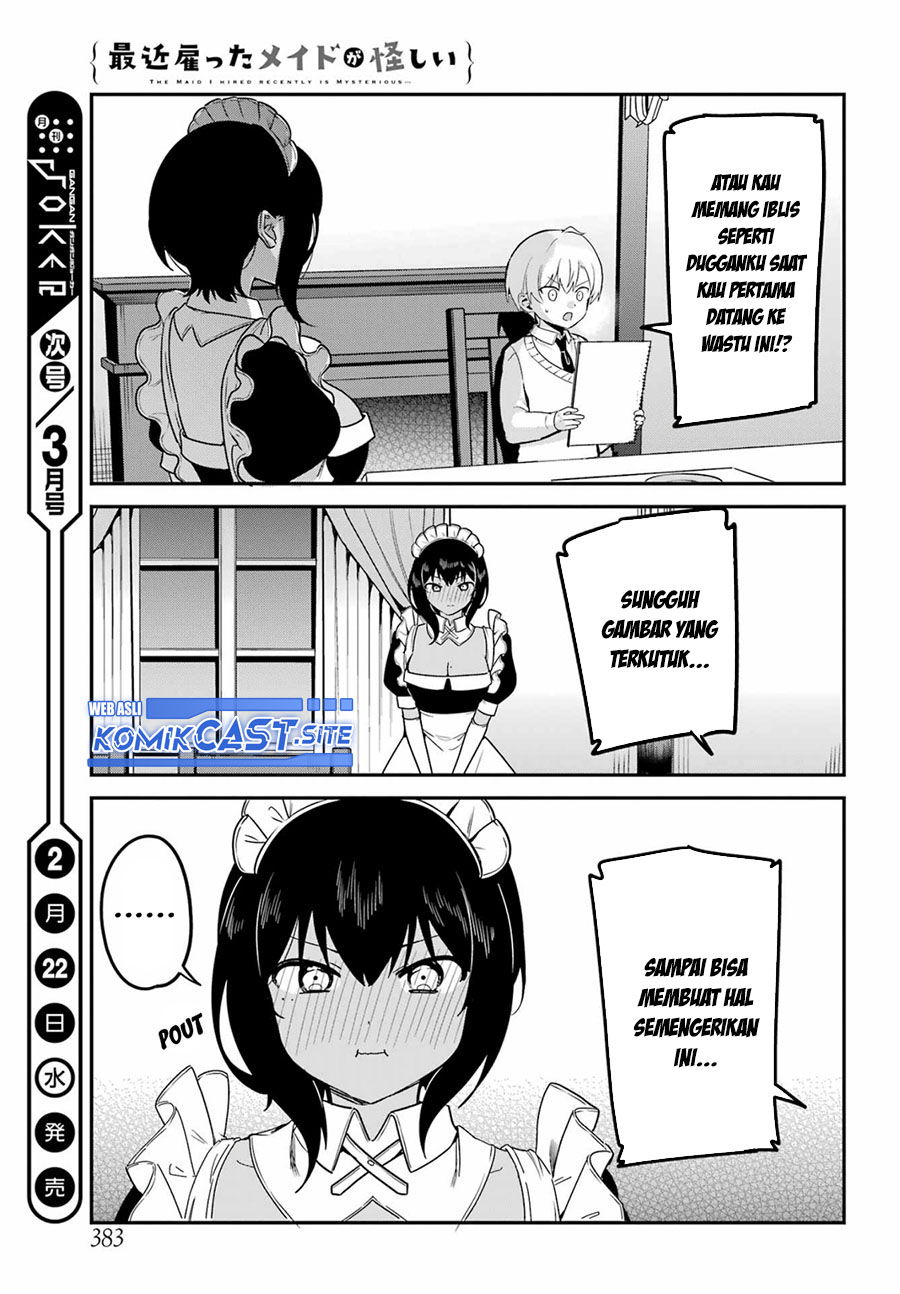 My Recently Hired Maid Is Suspicious Chapter 37 Gambar 16