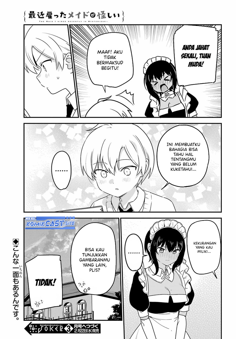 My Recently Hired Maid Is Suspicious Chapter 37 Gambar 18