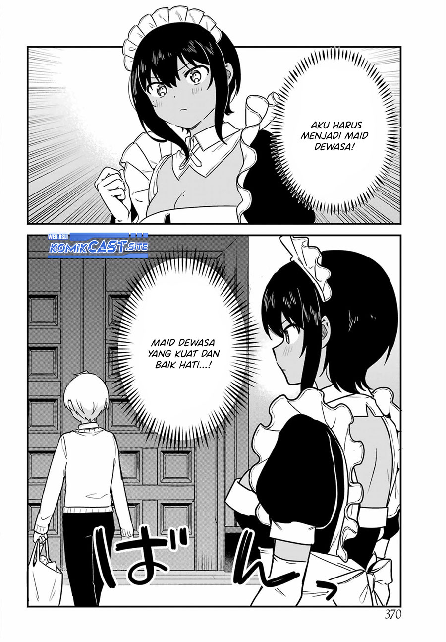 My Recently Hired Maid Is Suspicious Chapter 37 Gambar 3