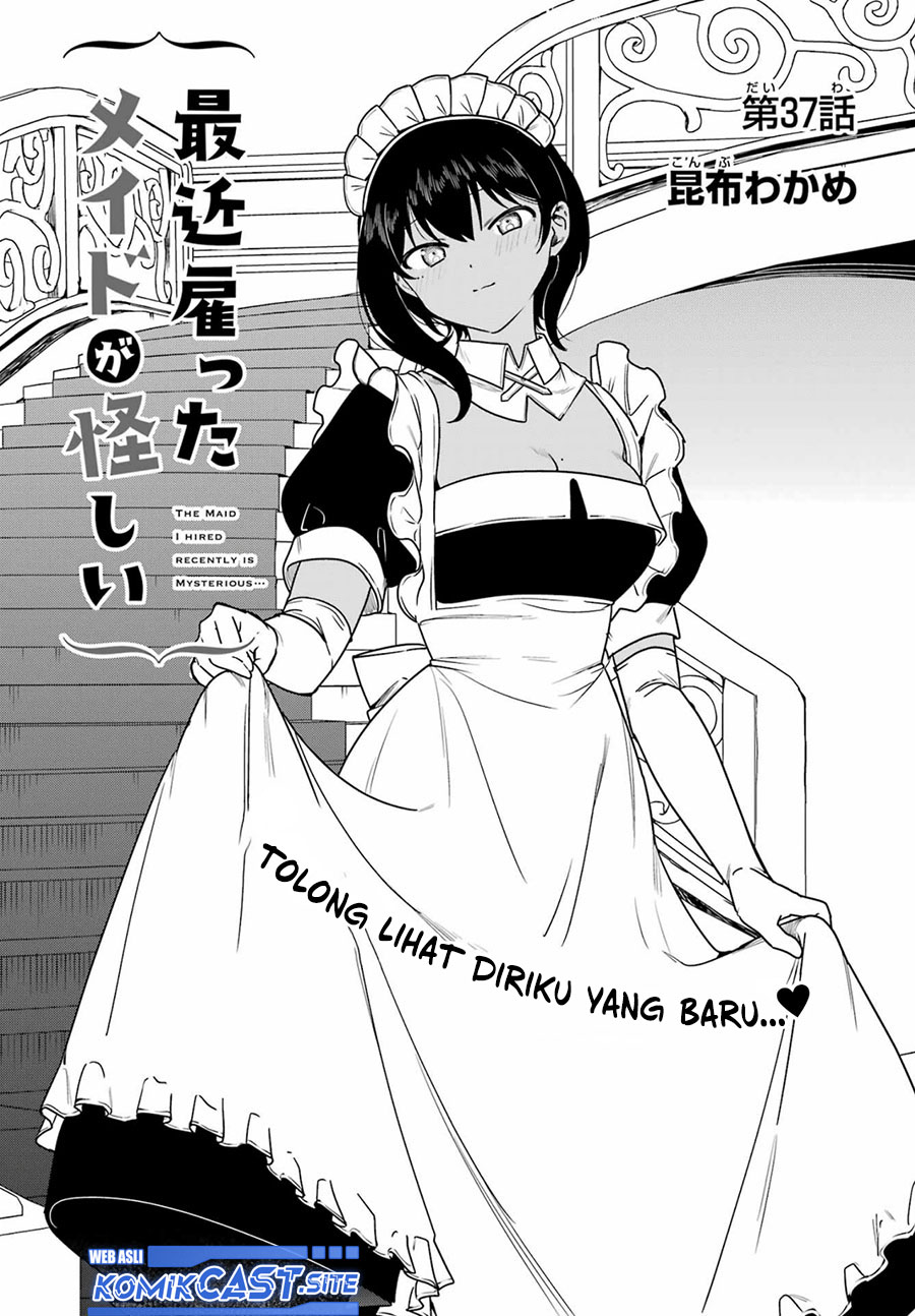 My Recently Hired Maid Is Suspicious Chapter 37 Gambar 4