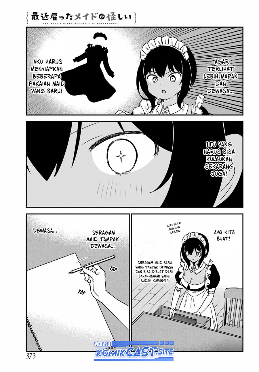 My Recently Hired Maid Is Suspicious Chapter 37 Gambar 6