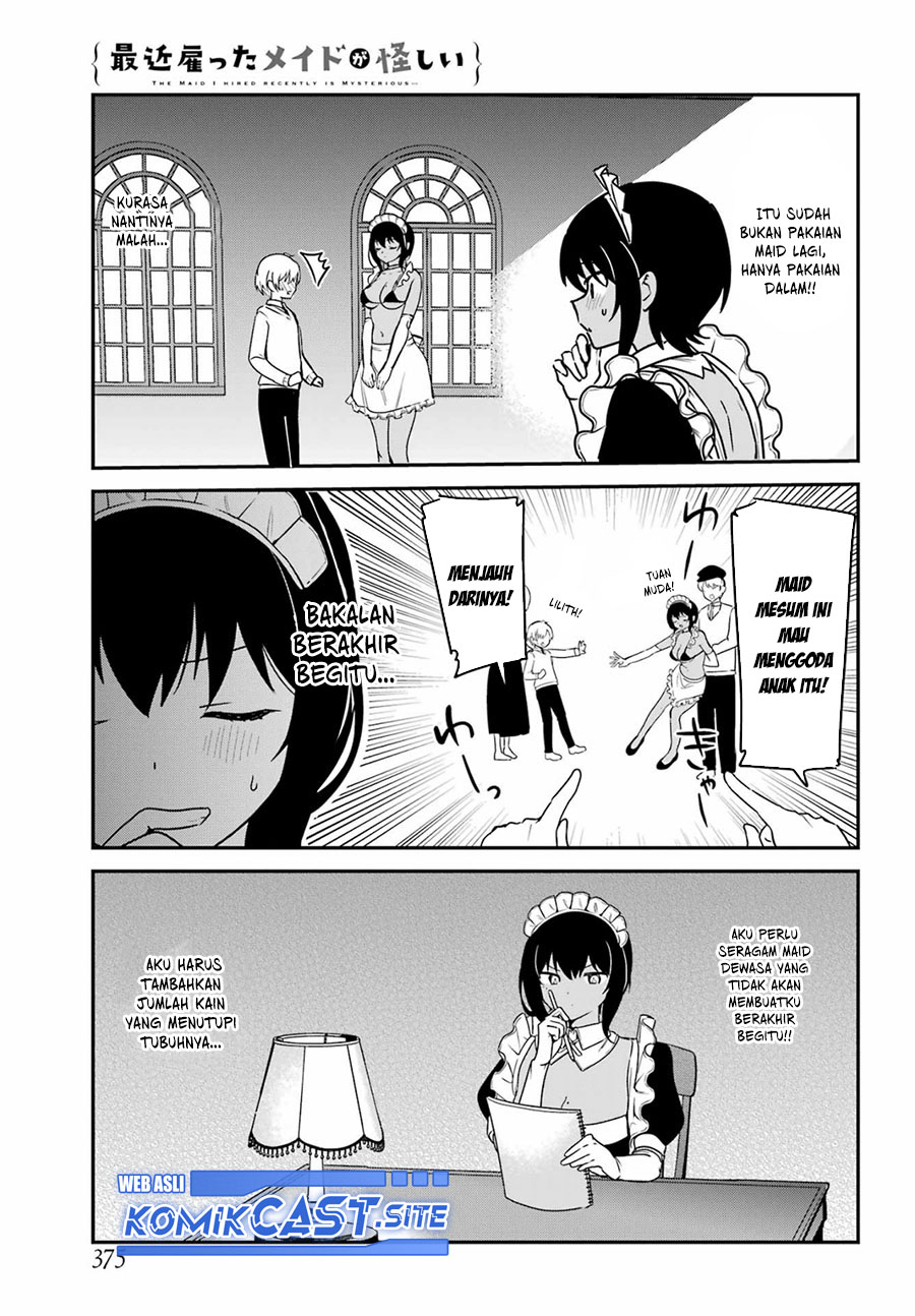 My Recently Hired Maid Is Suspicious Chapter 37 Gambar 8