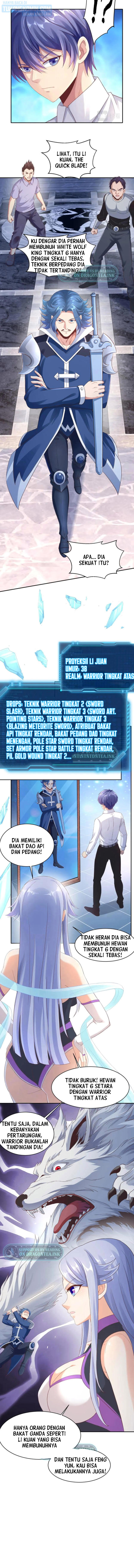 I Grinding Levels Inside The Mirror Chapter 33 Gambar 11