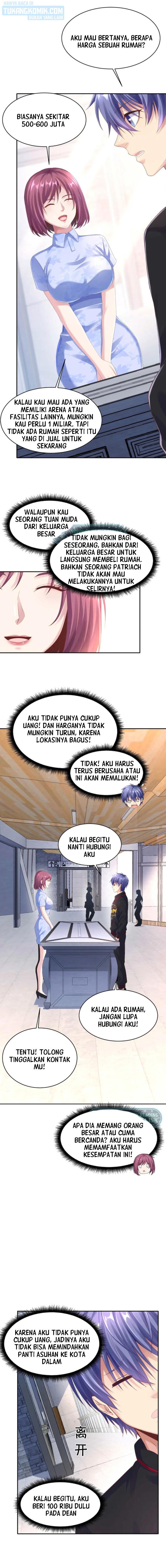 I Grinding Levels Inside The Mirror Chapter 33 Gambar 6