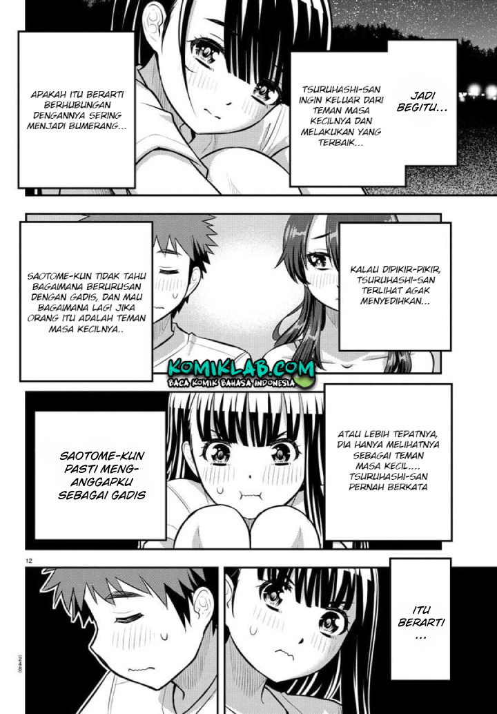 Yankee JK Kuzuhana-chan Chapter 121 Gambar 14