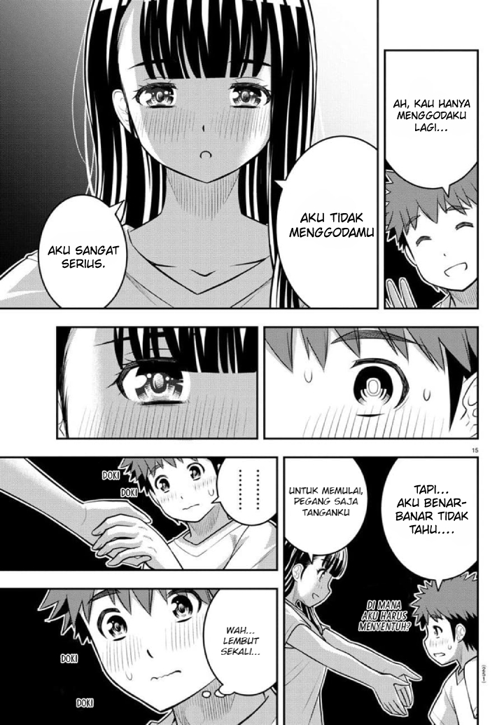 Yankee JK Kuzuhana-chan Chapter 121 Gambar 17