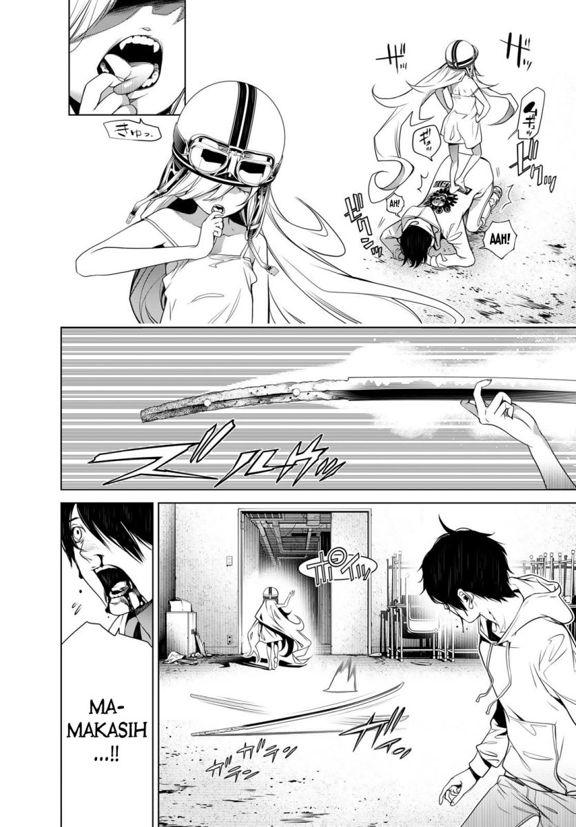 Bakemonogatari Chapter 139 Gambar 16