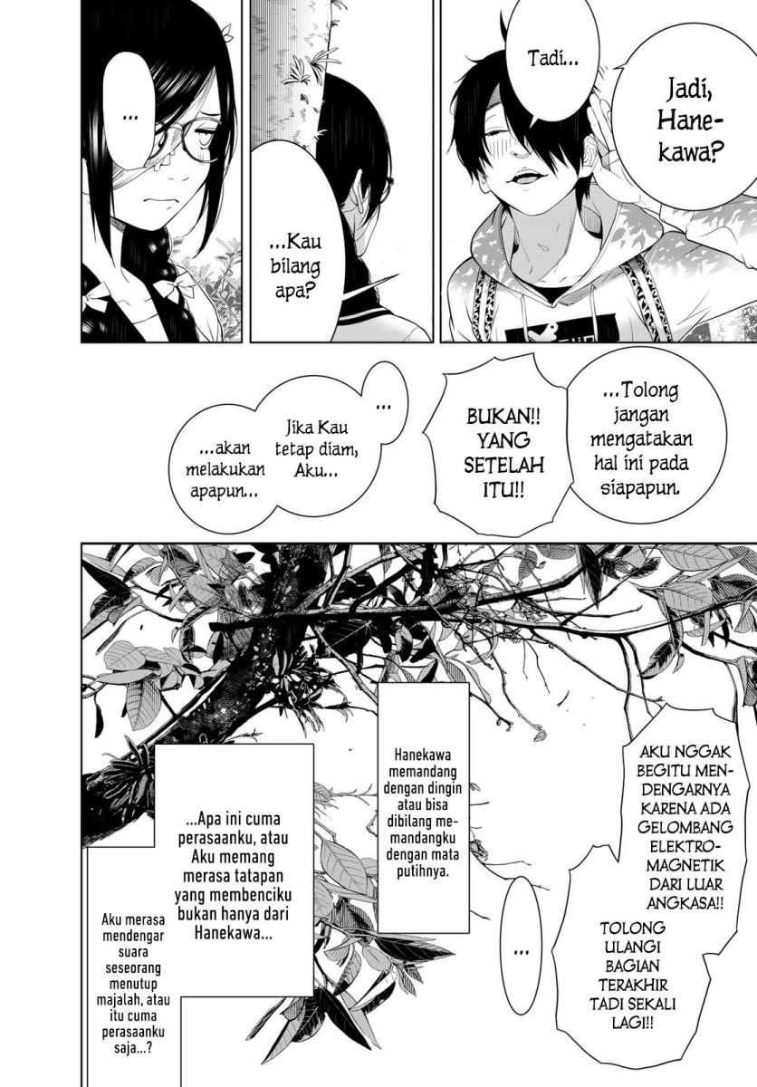 Baca Manga Bakemonogatari Chapter 135 Gambar 2