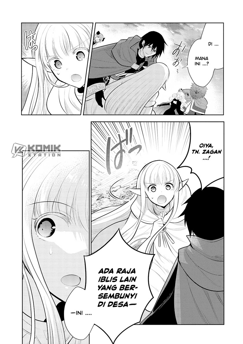 Maou no Ore ga Dorei Elf wo Yome ni Shitanda ga, Dou Medereba Ii? Chapter 50 Gambar 14