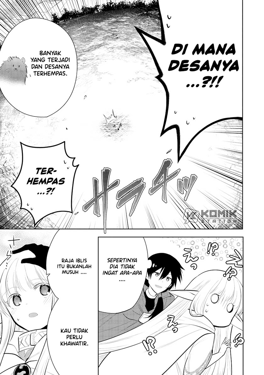 Maou no Ore ga Dorei Elf wo Yome ni Shitanda ga, Dou Medereba Ii? Chapter 50 Gambar 15