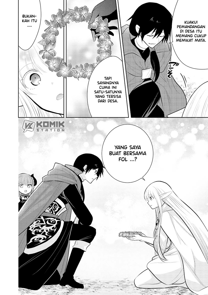 Maou no Ore ga Dorei Elf wo Yome ni Shitanda ga, Dou Medereba Ii? Chapter 50 Gambar 16