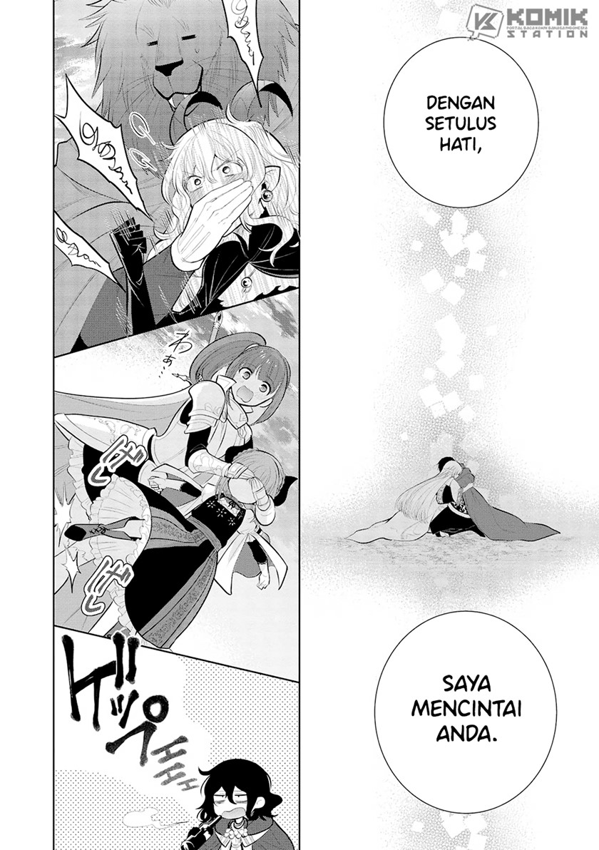 Maou no Ore ga Dorei Elf wo Yome ni Shitanda ga, Dou Medereba Ii? Chapter 50 Gambar 24