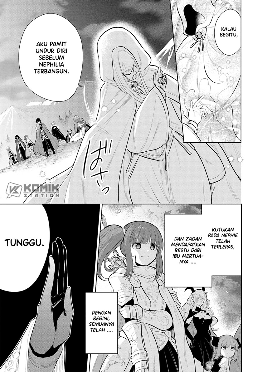 Maou no Ore ga Dorei Elf wo Yome ni Shitanda ga, Dou Medereba Ii? Chapter 50 Gambar 3