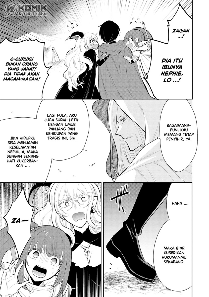 Maou no Ore ga Dorei Elf wo Yome ni Shitanda ga, Dou Medereba Ii? Chapter 50 Gambar 5