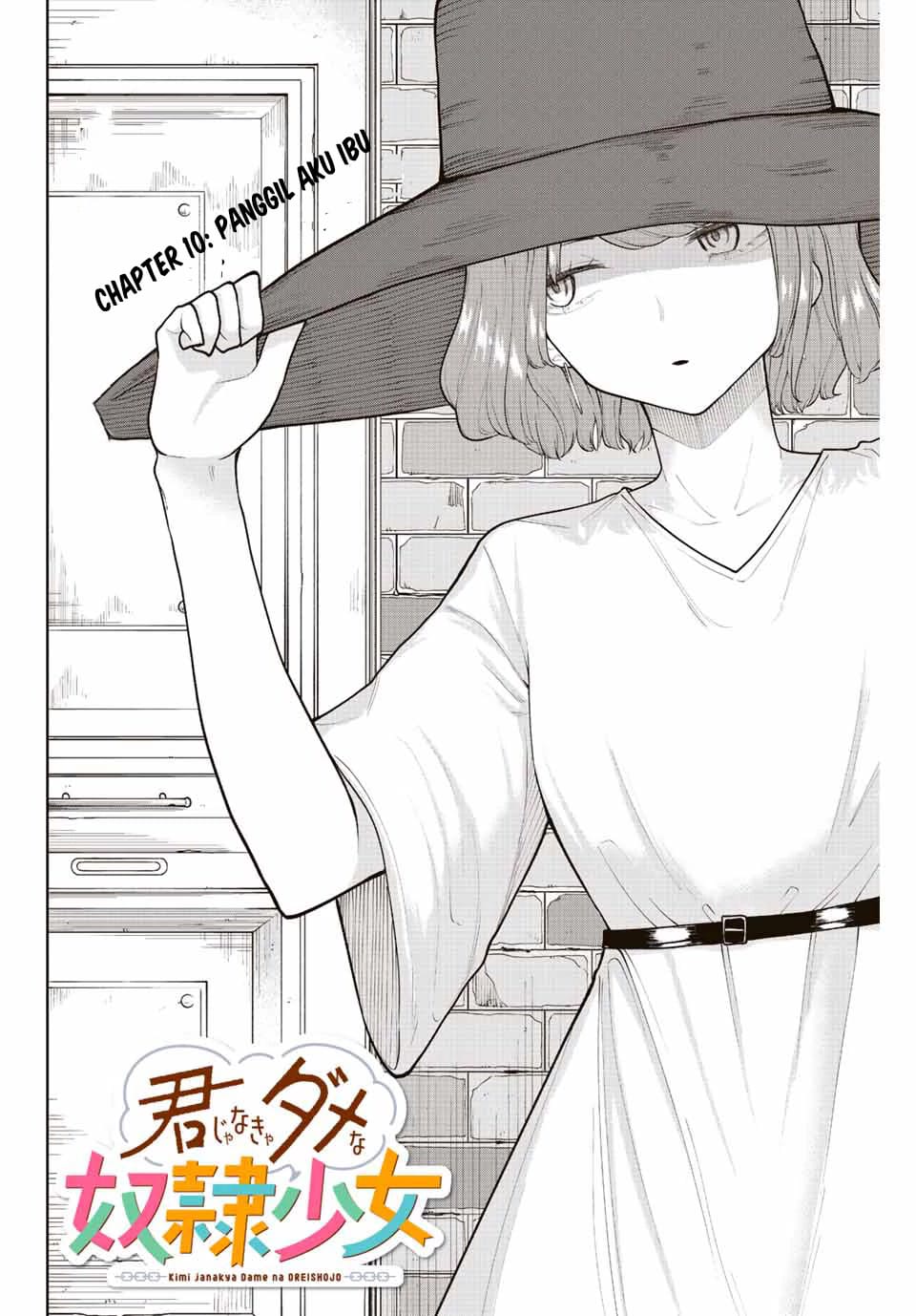 Kimi Janakya Dame na Dorei Shoujo Chapter 10 Gambar 3