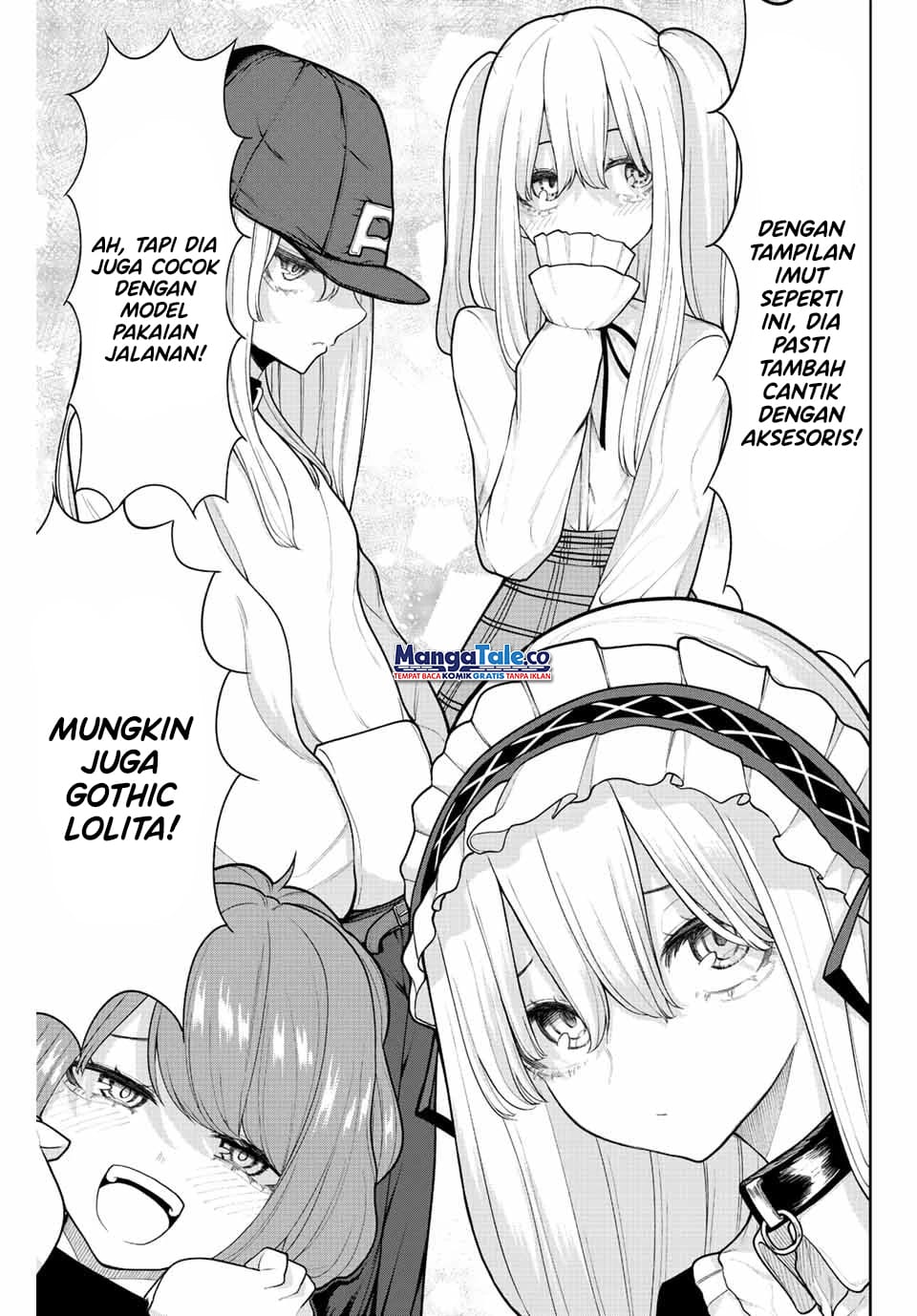 Kimi Janakya Dame na Dorei Shoujo Chapter 10 Gambar 8