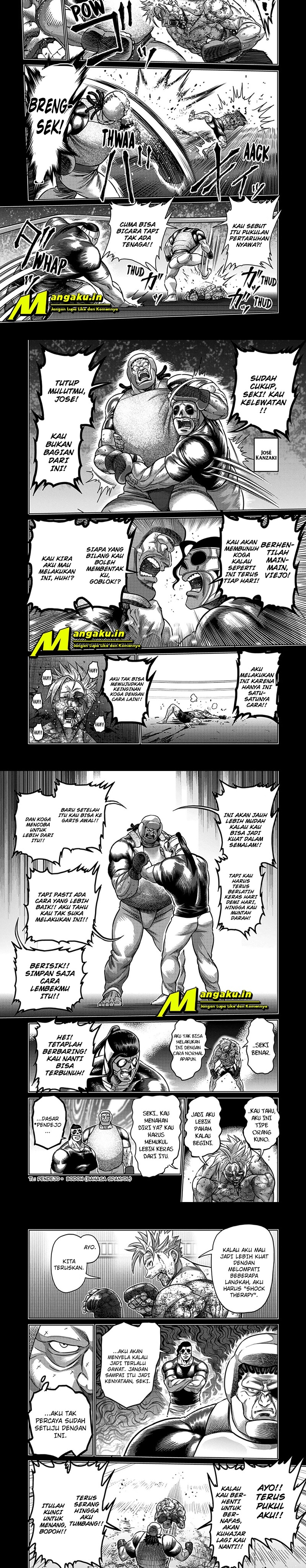 Kengan Omega Chapter 163 Gambar 4