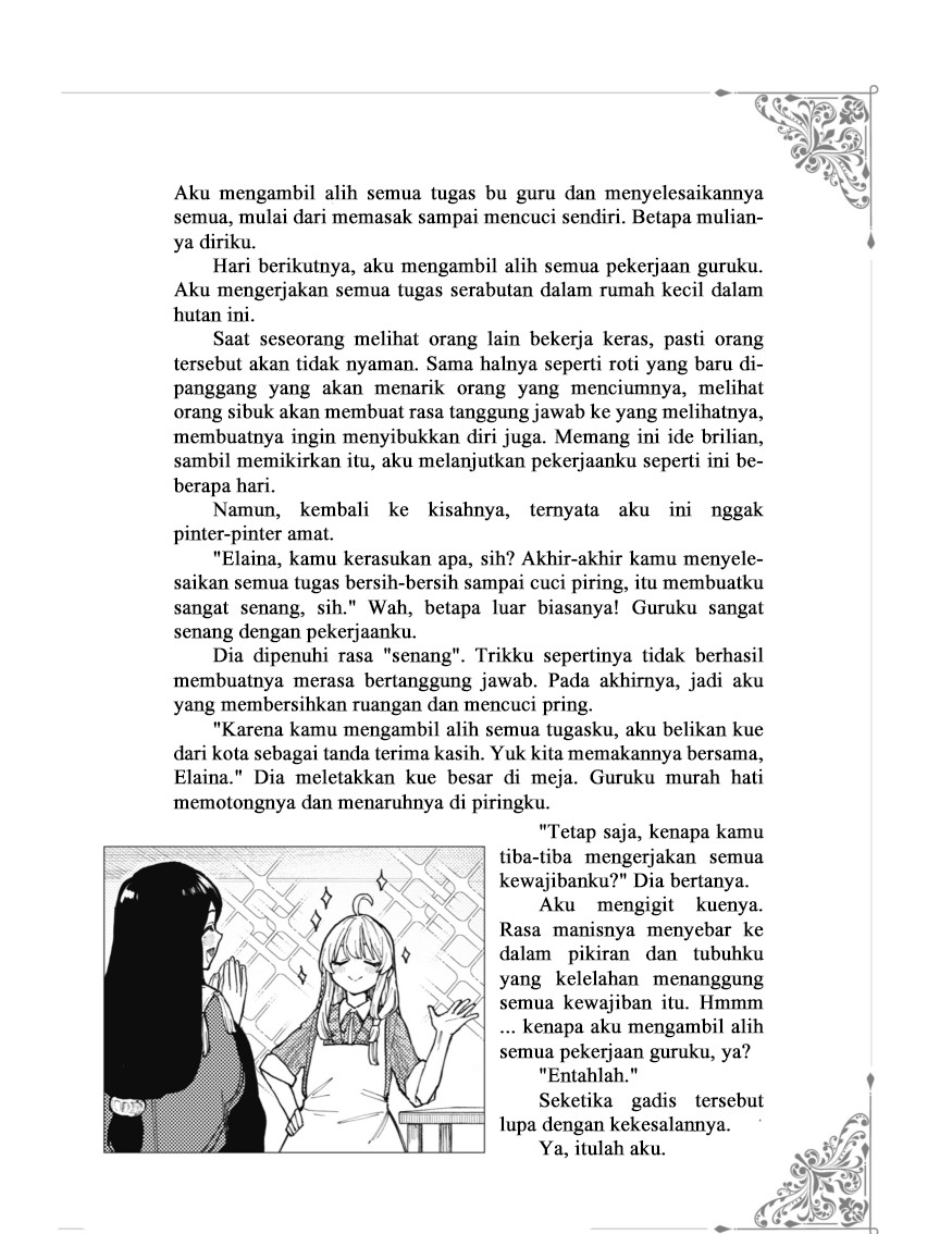 Majo no Tabitabi Chapter 11.5 Gambar 4