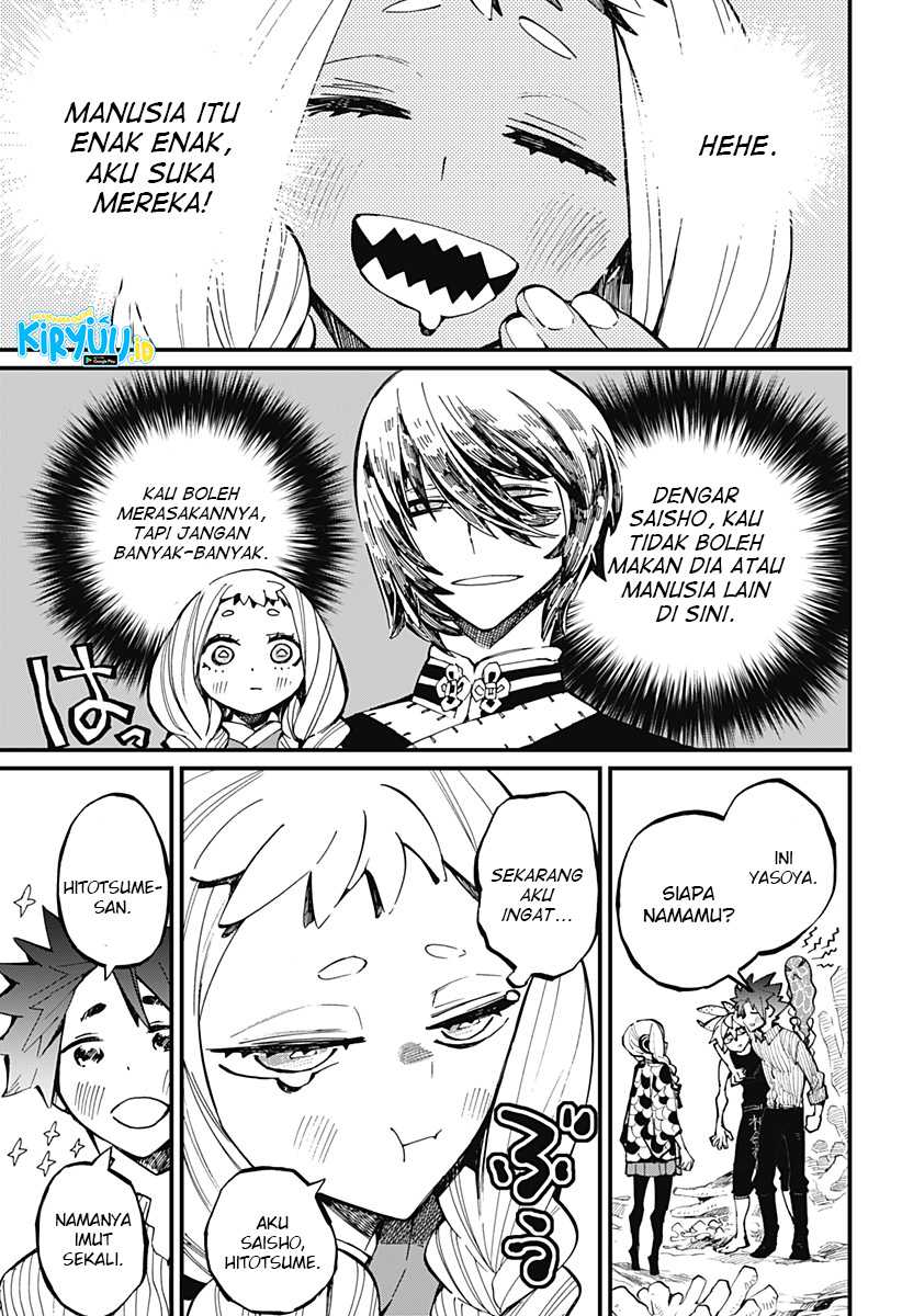 Kajiki no Ryourinin Chapter 26 Gambar 8