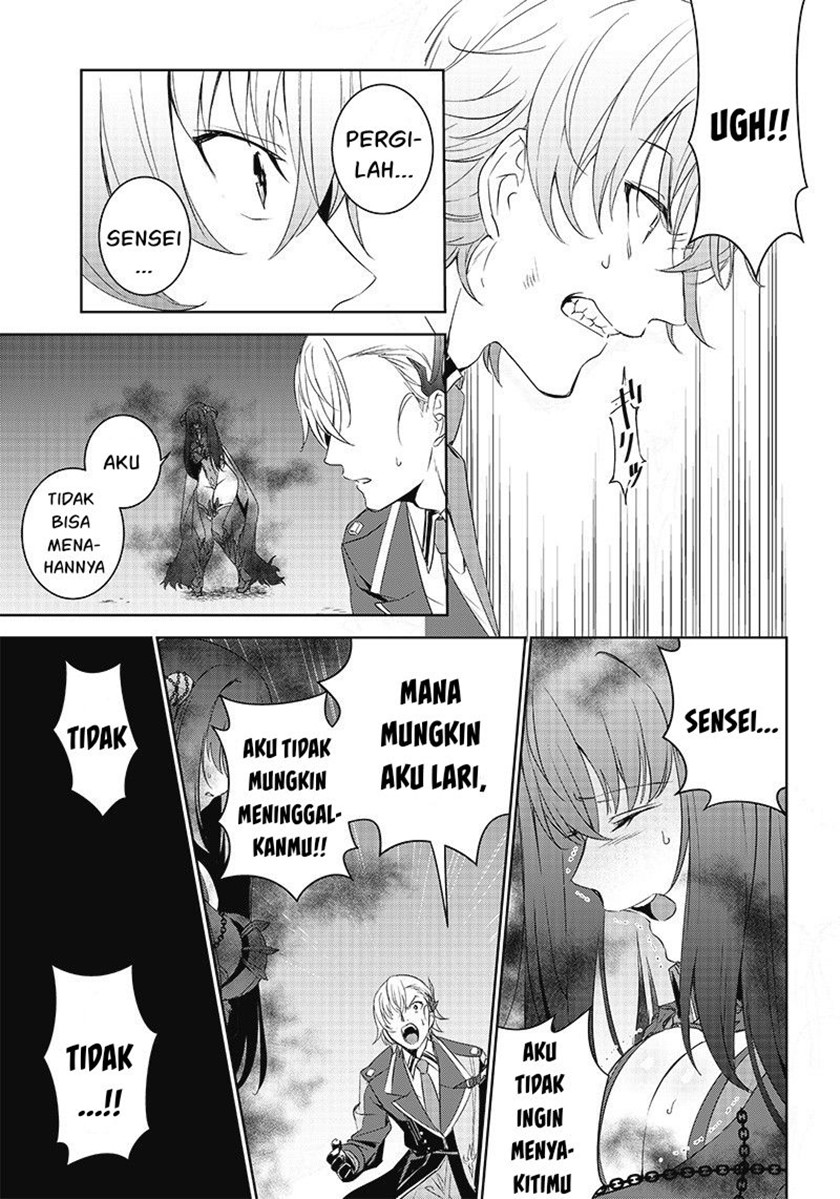 Matei Kyoushi to Juuzoku Shoujo no Haitoku Keiyaku Chapter 10.2 Gambar 5