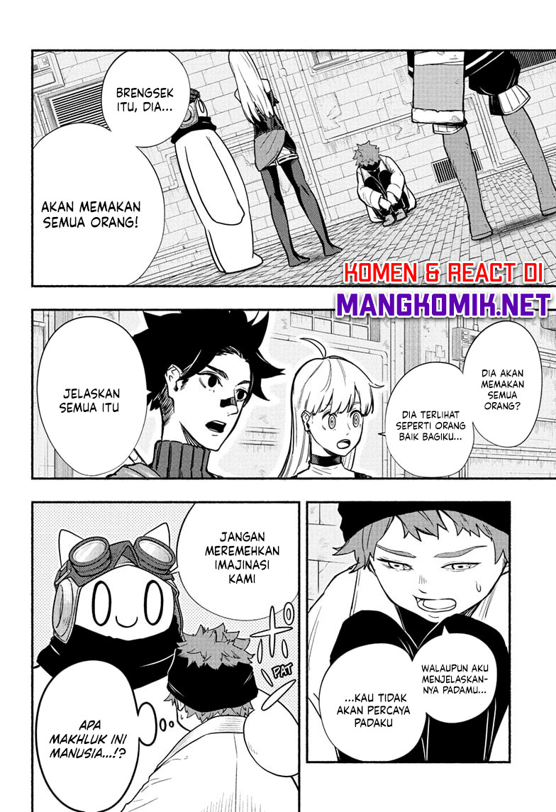 Ginka to Gluna Chapter 19 Gambar 3