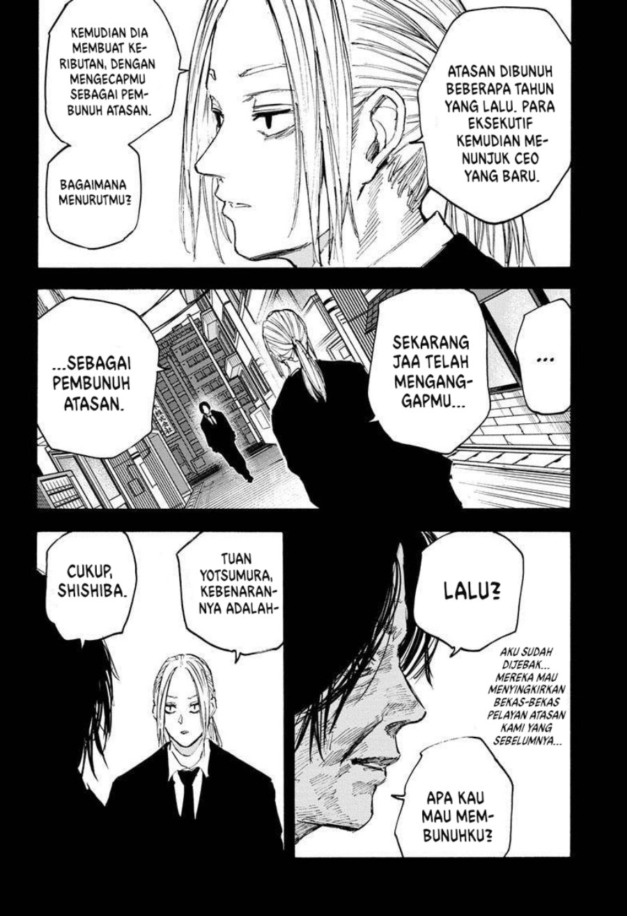 Sakamoto Days Chapter 100 Gambar 4