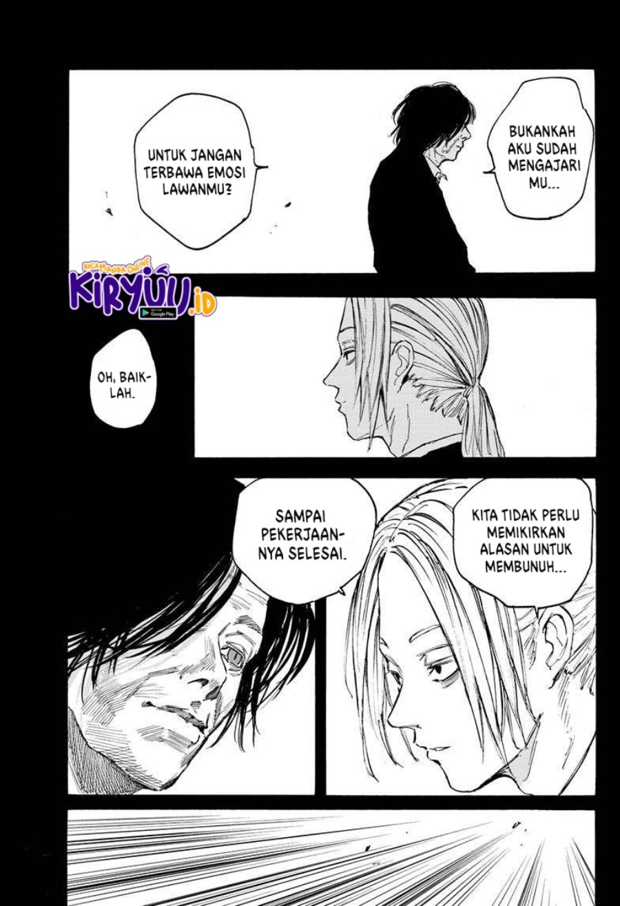 Sakamoto Days Chapter 100 Gambar 5