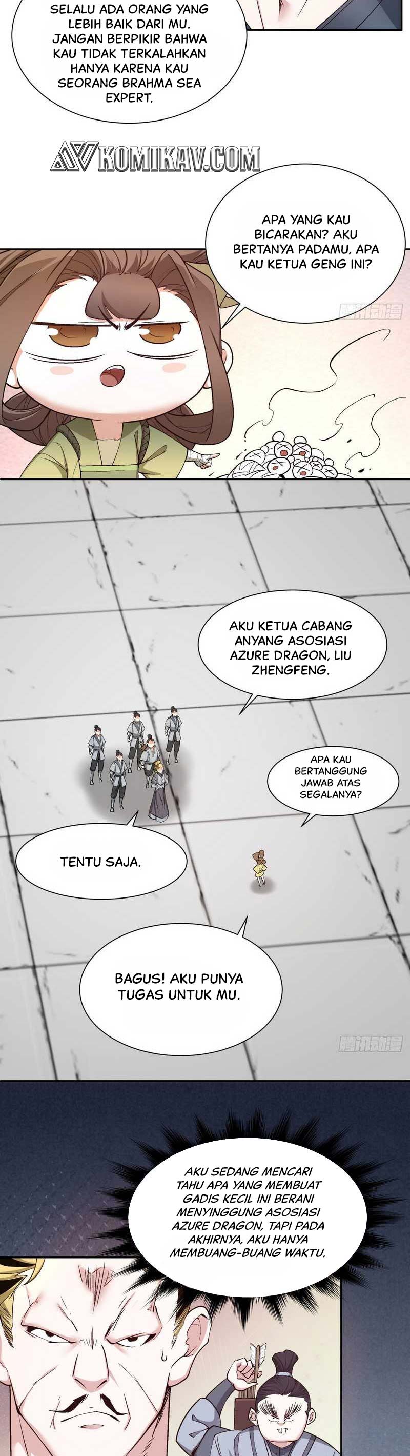 My Disciples Are All Big Villains Chapter 22 Gambar 4