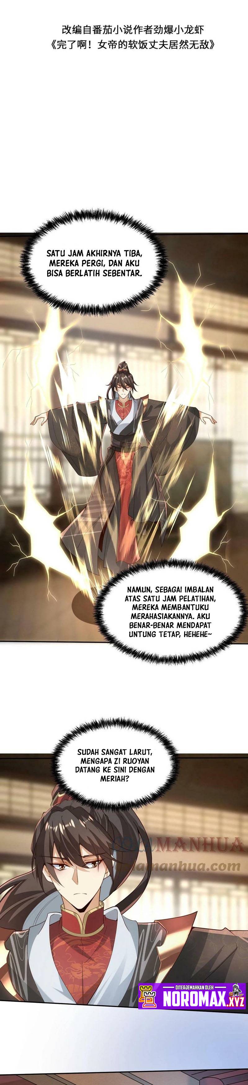 Baca Manhua It’s Over! The Queen’s Soft Rice Husband is Actually Invincible Chapter 37 Gambar 2