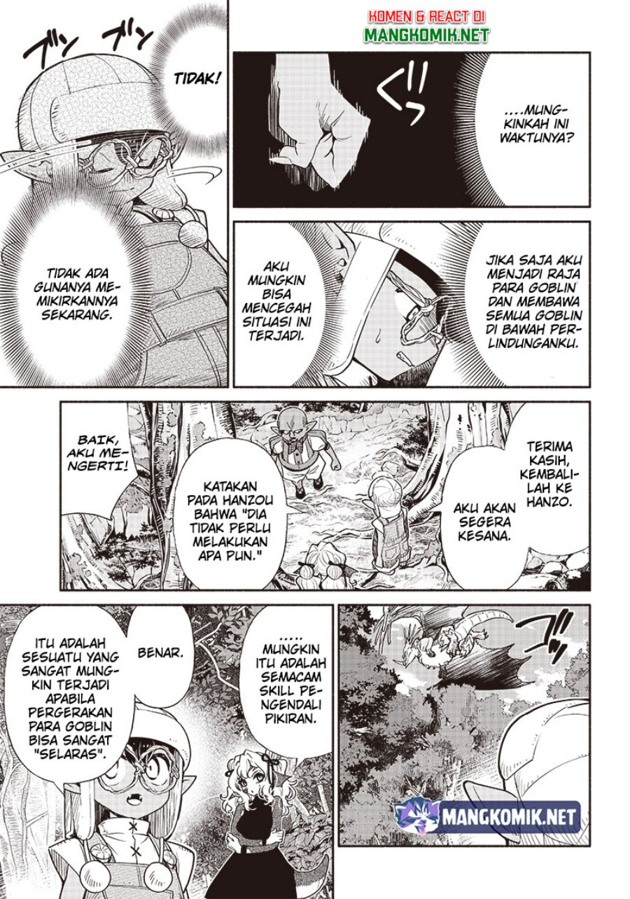 Tensei Goblin da kedo Shitsumon aru? Chapter 56 Gambar 11