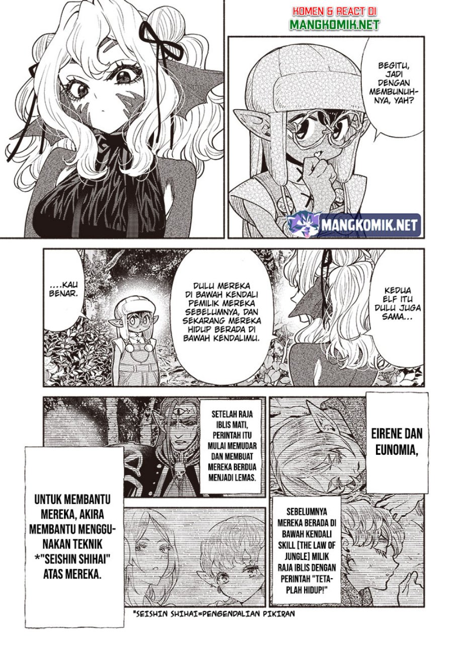 Tensei Goblin da kedo Shitsumon aru? Chapter 56 Gambar 13