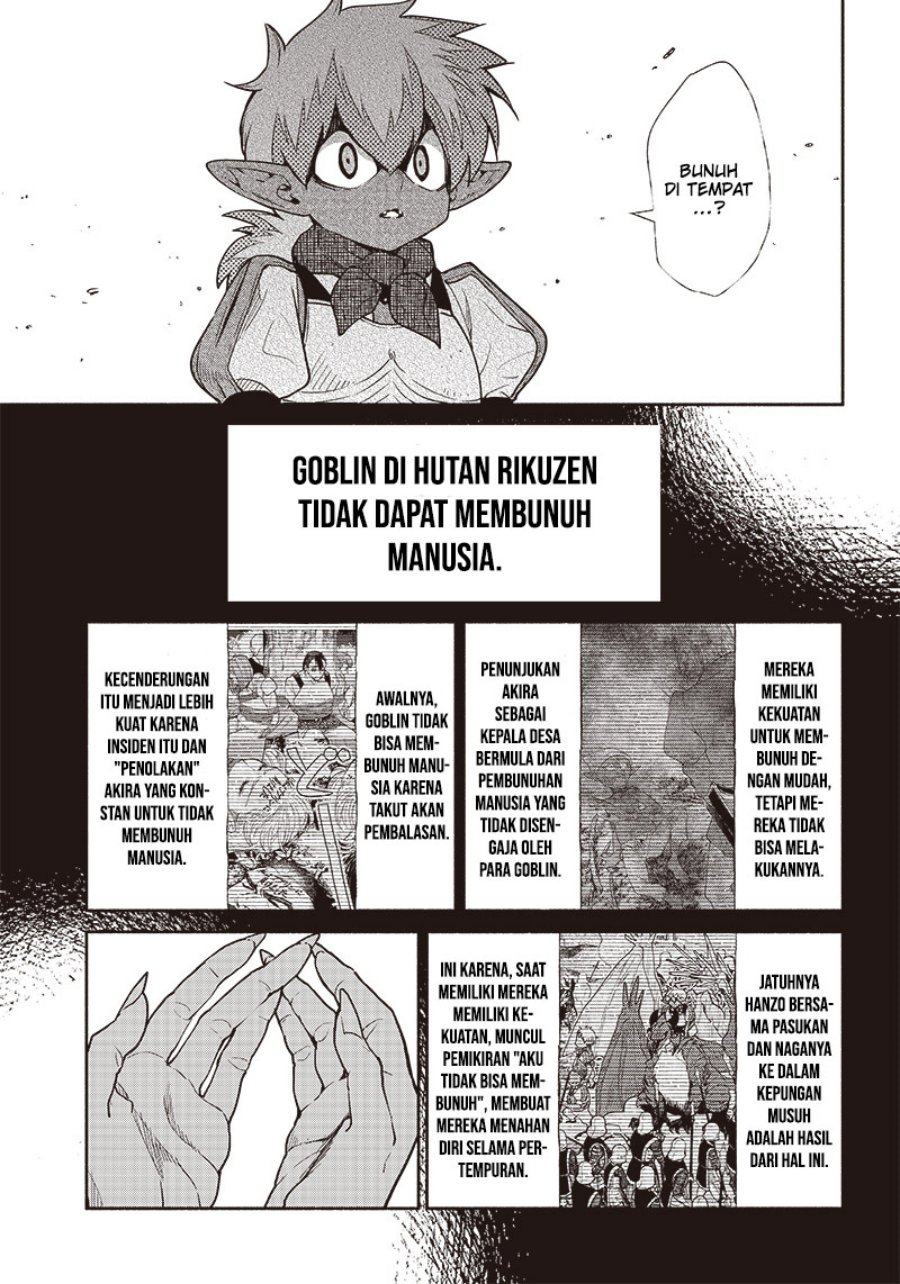 Tensei Goblin da kedo Shitsumon aru? Chapter 56 Gambar 9