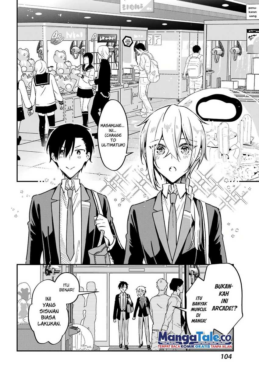 Dansou No Partner Chapter 4 Gambar 10