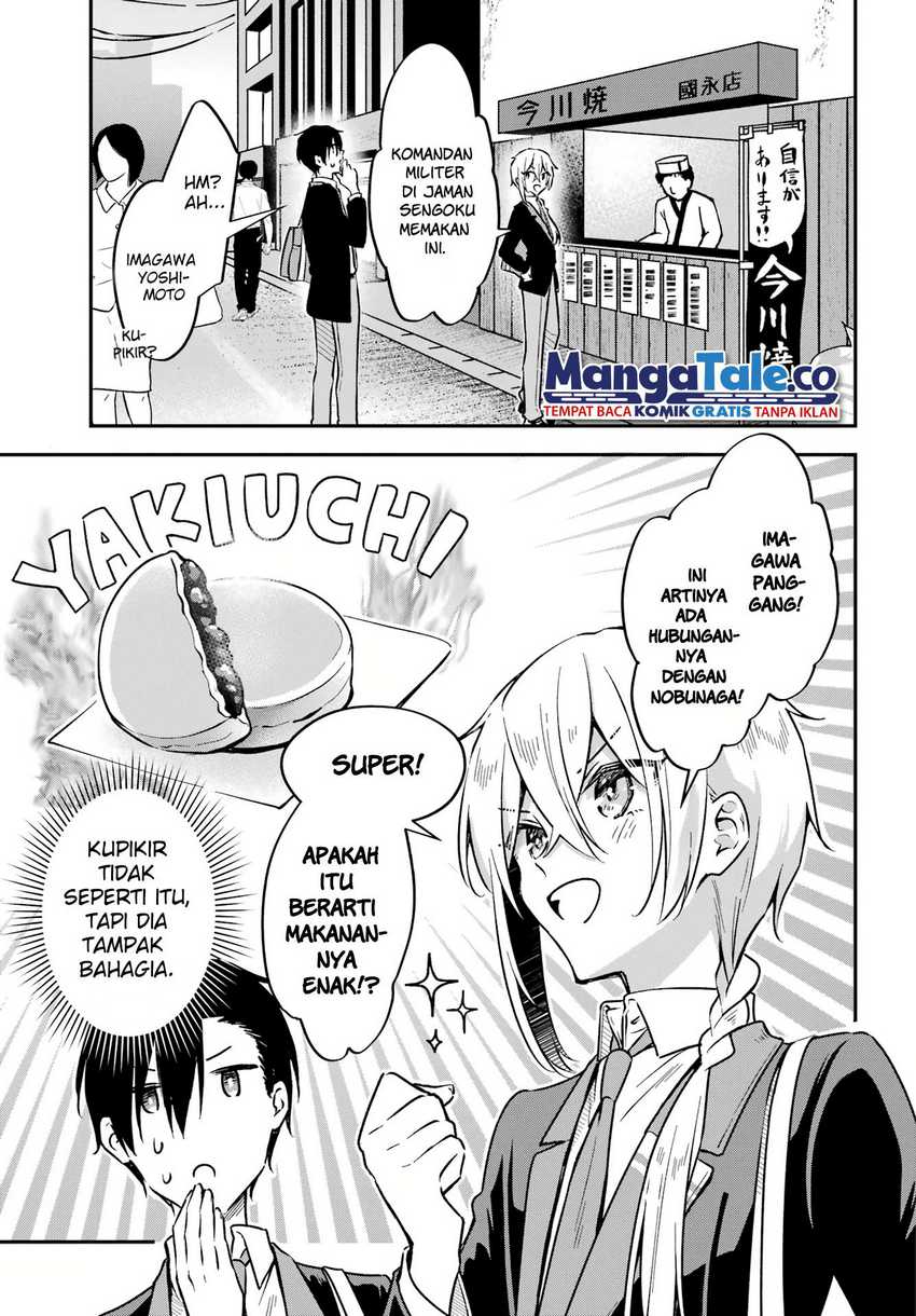 Dansou No Partner Chapter 4 Gambar 19